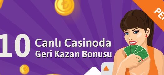 Mroyun Canlı Casinoda %10 Geri Kazan Bonusu